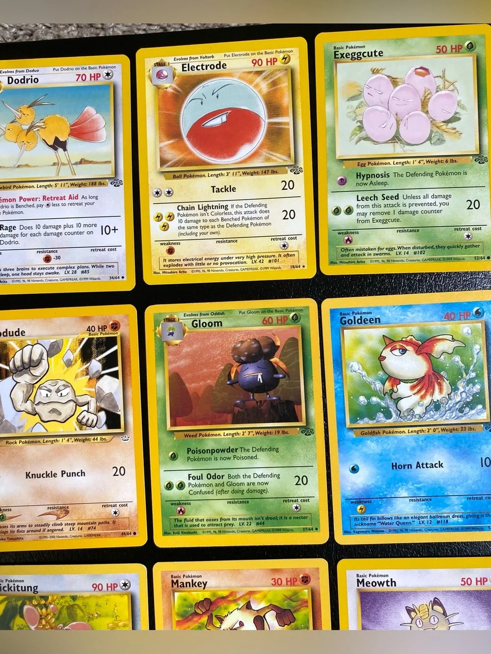 Pokémon Vintage Cards Bundle from Set 64  - Qty 15